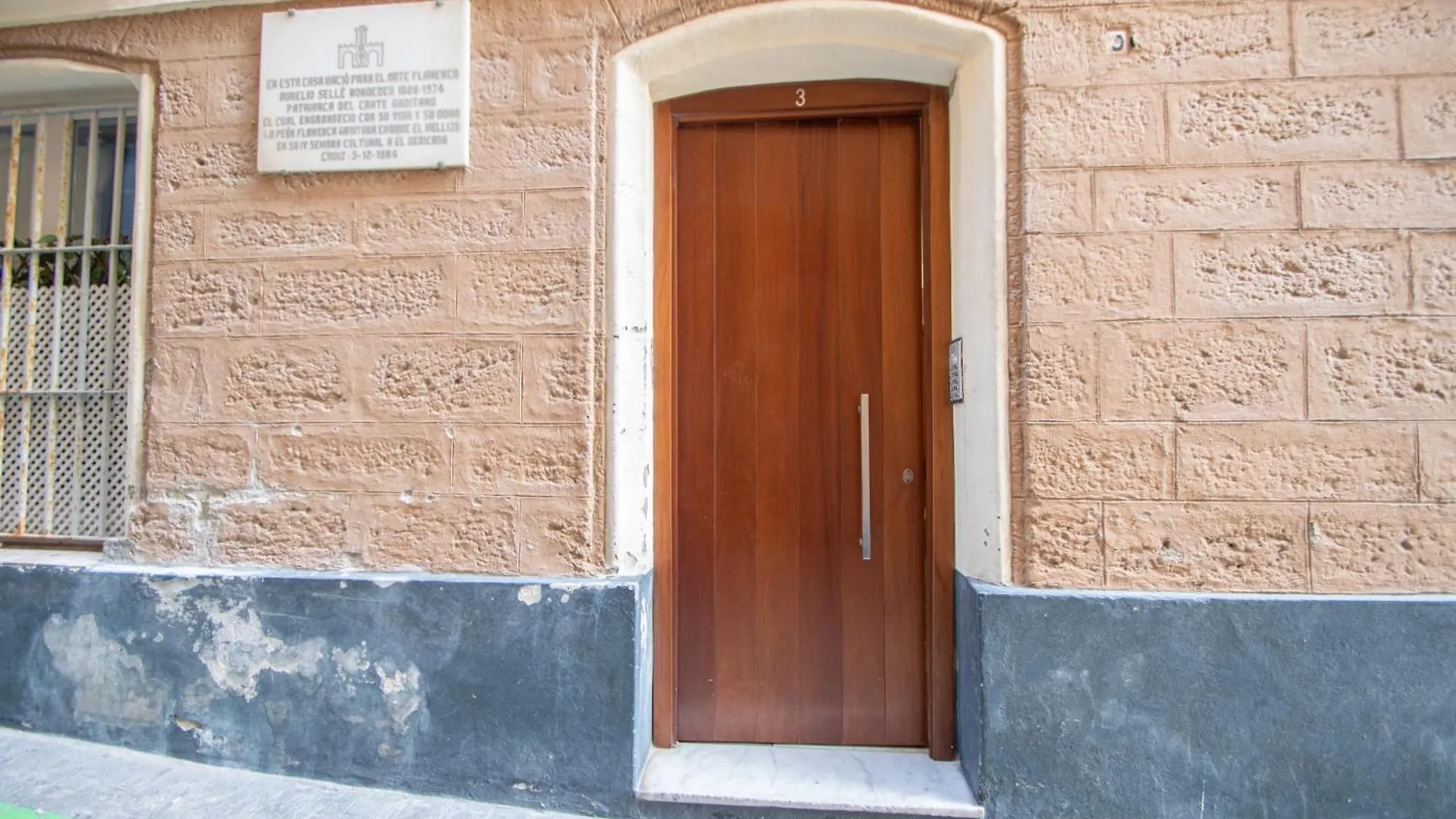 Apartamento Arco De Los Blanco Cádis