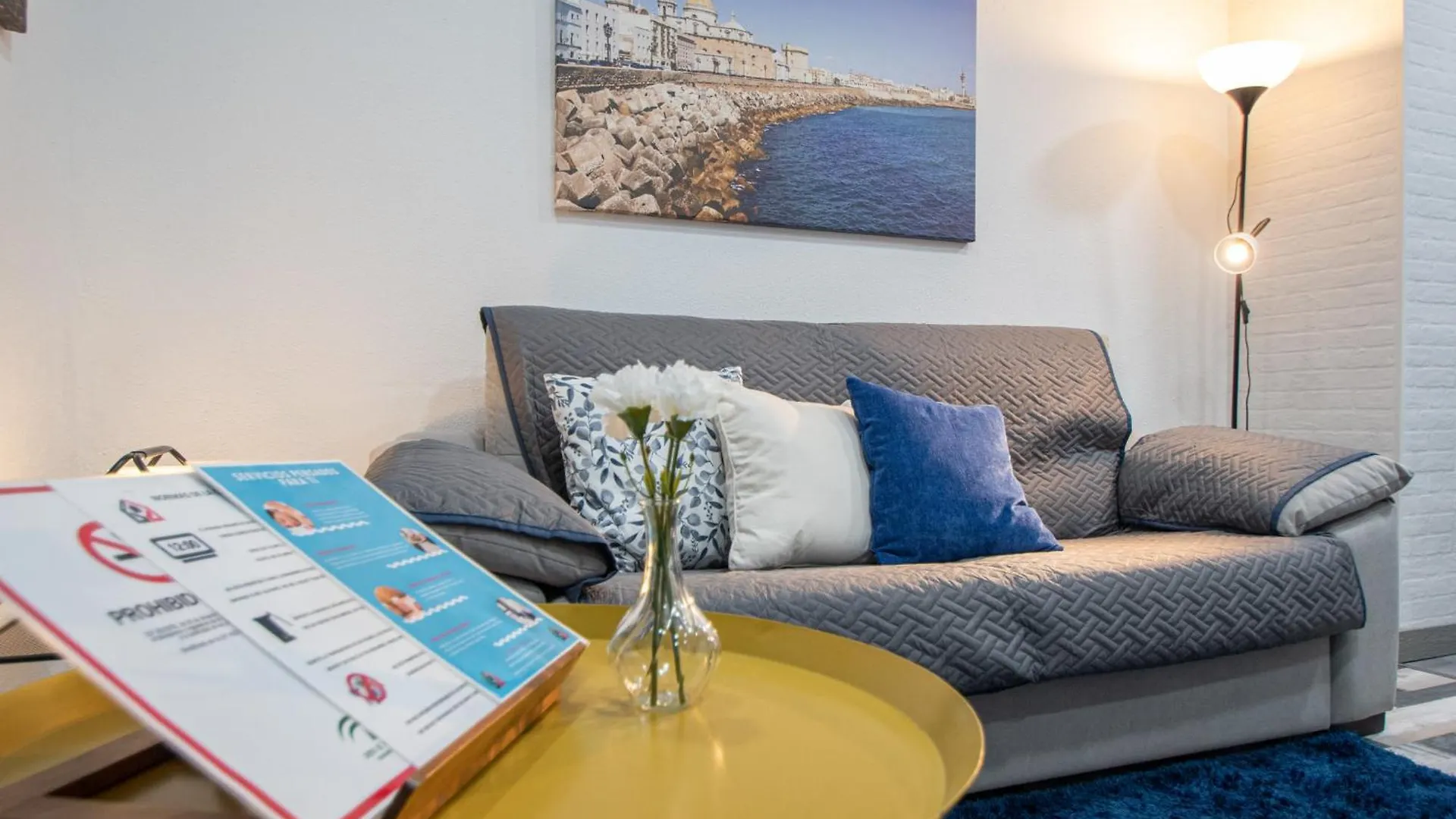 Apartamento Arco De Los Blanco Cádis Espanha