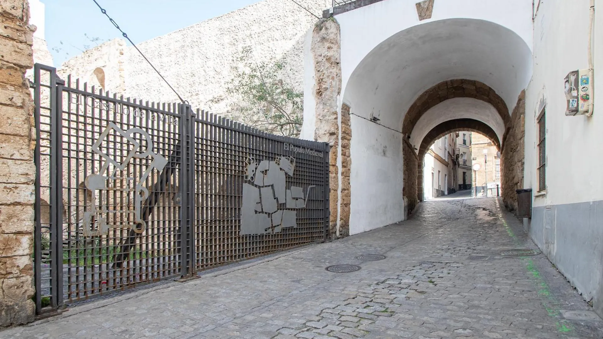 Apartamento Arco De Los Blanco Cádis