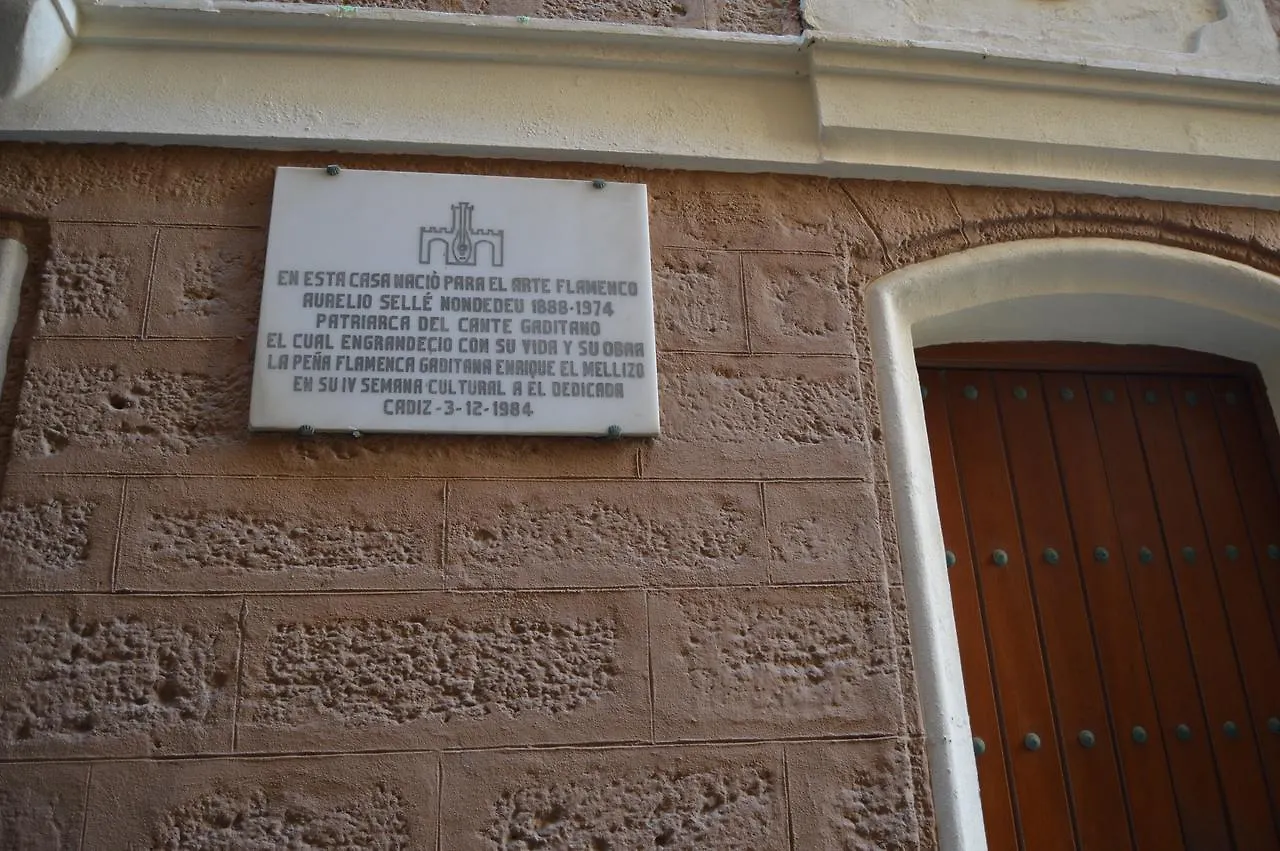 Apartamento Arco De Los Blanco Cádis Espanha